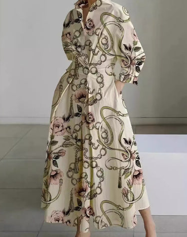 Robe Fluide Coupe Élégante