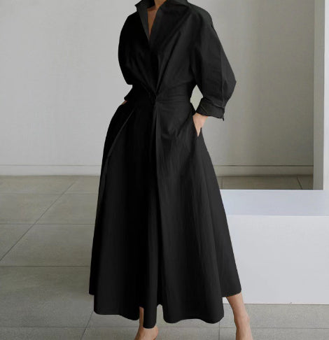 Robe Fluide Coupe Élégante
