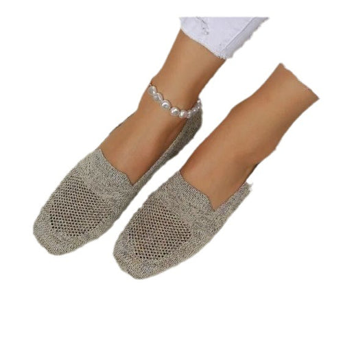 Chaussures plates confortables et tendance