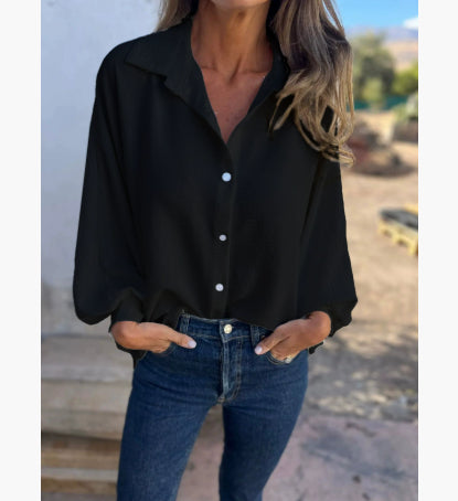 Chemise Élégante à Coupe Fluide