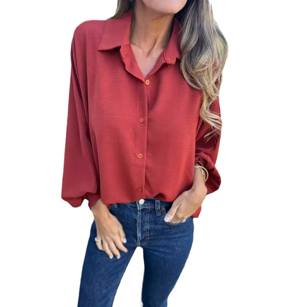 Chemise Élégante à Coupe Fluide