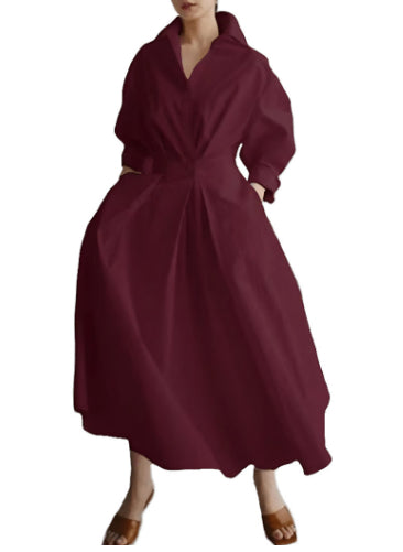 Robe Fluide Coupe Élégante