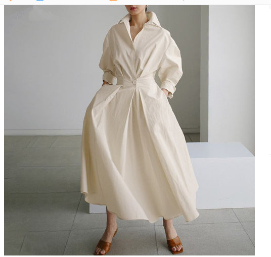 Robe Fluide Coupe Élégante