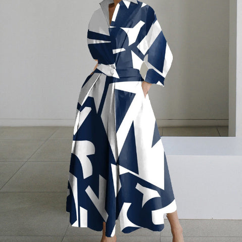 Robe Fluide Coupe Élégante