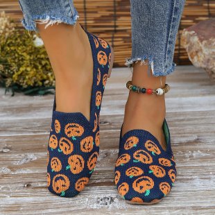 Chaussures plates confortables et tendance
