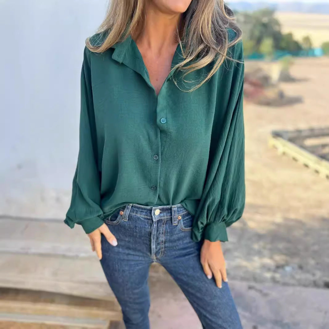 Chemise Élégante à Coupe Fluide