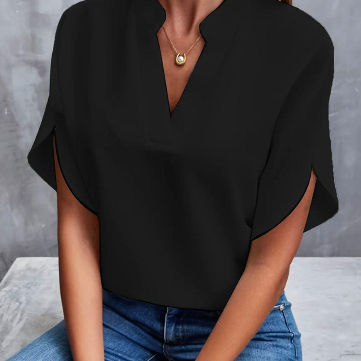 Blouse moderne et élégante