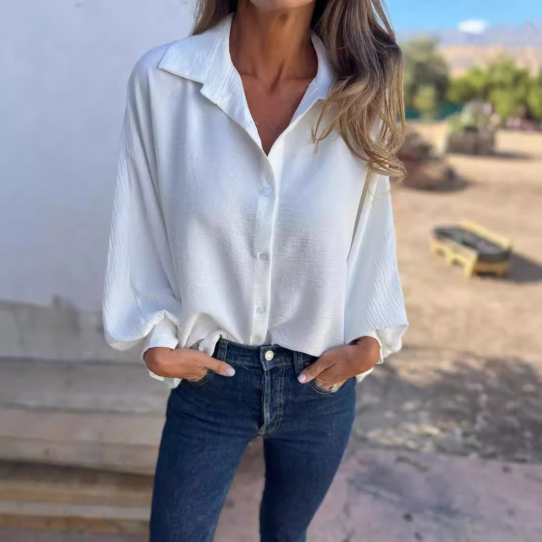 Chemise Élégante à Coupe Fluide