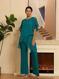 Ensemble Deux Pièces Élégant et Fluide pour Femme