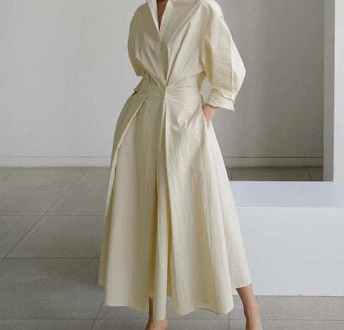 Robe Fluide Coupe Élégante
