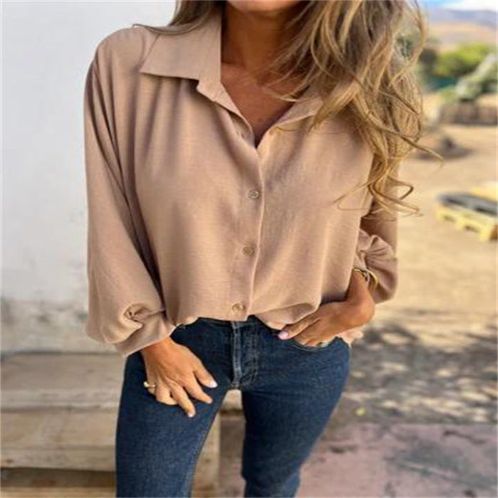 Chemise Élégante à Coupe Fluide