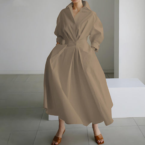 Robe Fluide Coupe Élégante