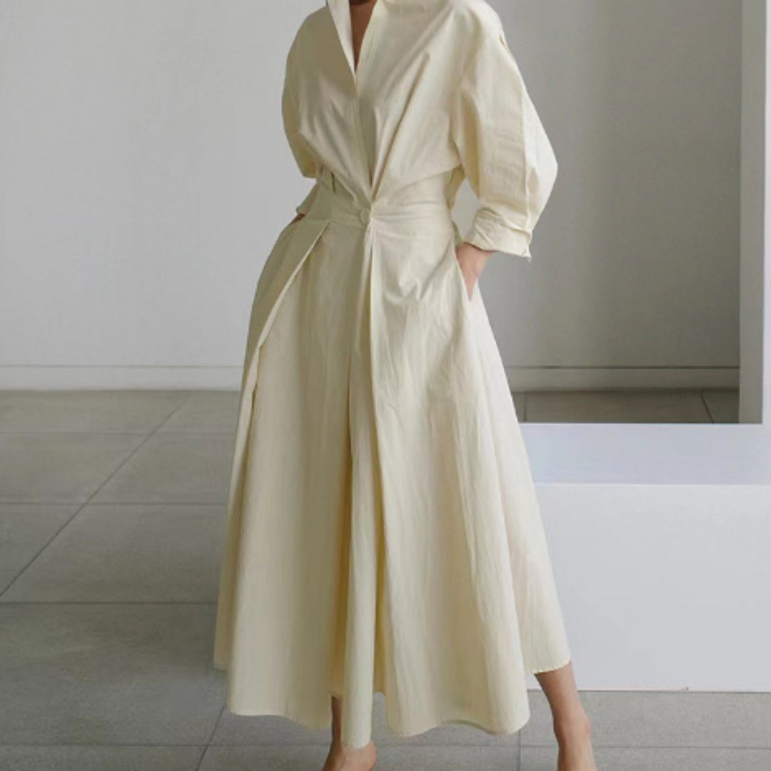 Robe Fluide Coupe Élégante