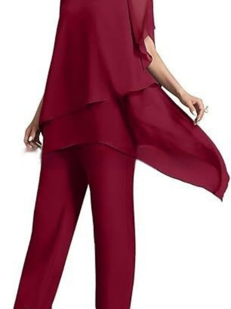 Ensemble Deux Pièces Élégant et Fluide pour Femme
