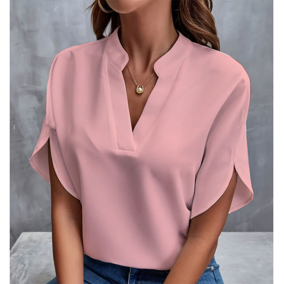 Blouse moderne et élégante