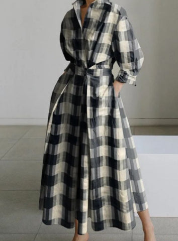 Robe Fluide Coupe Élégante