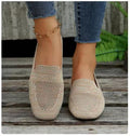 Chaussures plates confortables et tendance
