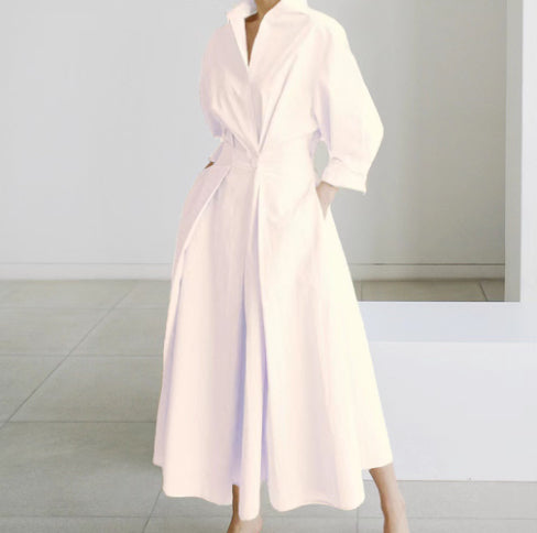 Robe Fluide Coupe Élégante